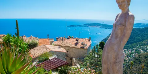 法國尼斯東線包車一日遊 埃茲摩納哥羅斯柴爾德花園別墅