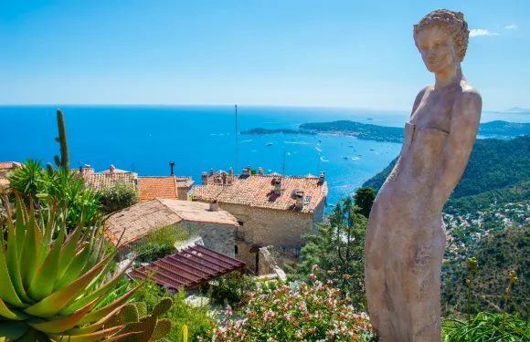 法國尼斯東線包車一日遊 埃茲摩納哥羅斯柴爾德花園別墅