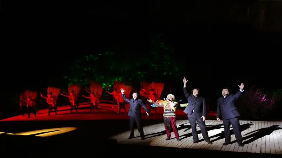 5_Impression Wulong A Large-Scale Realistic Performance