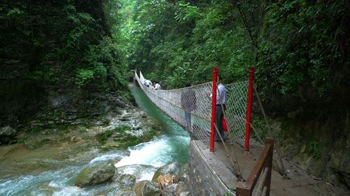 Zhongba Canyon