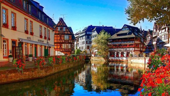 法國斯特拉斯堡阿爾薩斯葡萄園童話小鎮科爾馬中文包車私人導覽