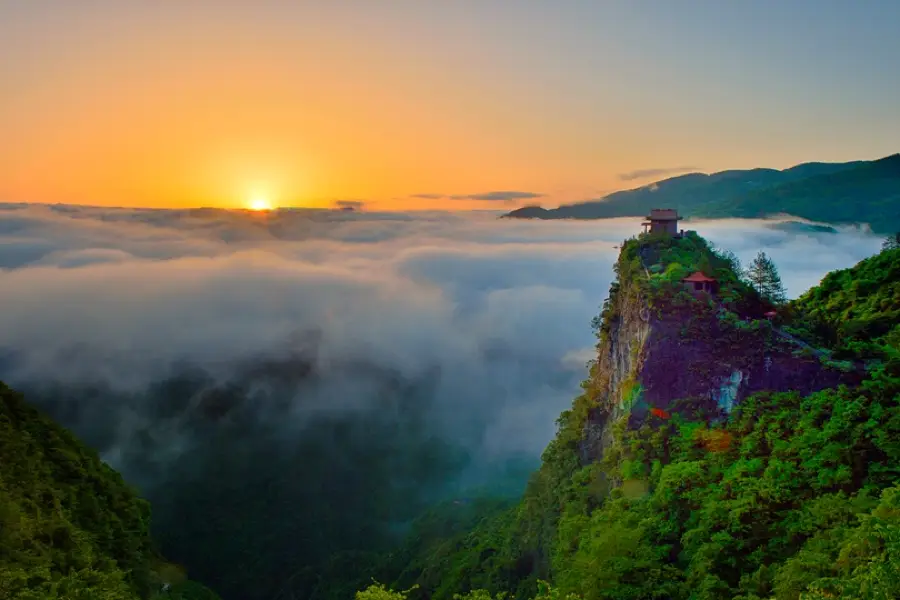 巴人河生態旅遊區（三峽女人谷）