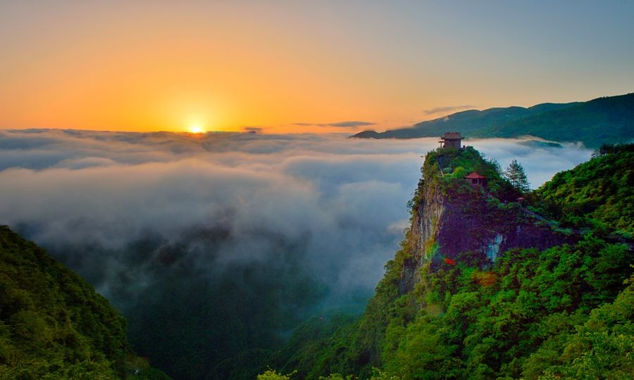 巴人河生態旅遊區（三峽女人谷）
