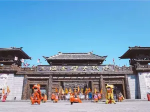 Red Cliff Ancient Battlefield of The Three Kingdoms