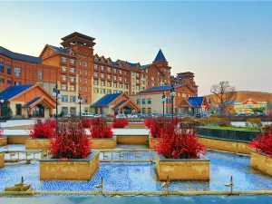 Yingxian Yingjie Hot Spring Scenic Area