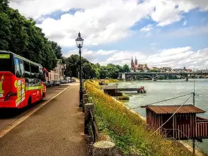 Basel City Sightseeing Bus Tour