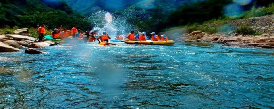 Jiulongyuanshi Forest Drifting