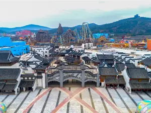 우시 룽촨 문화 여행 도시