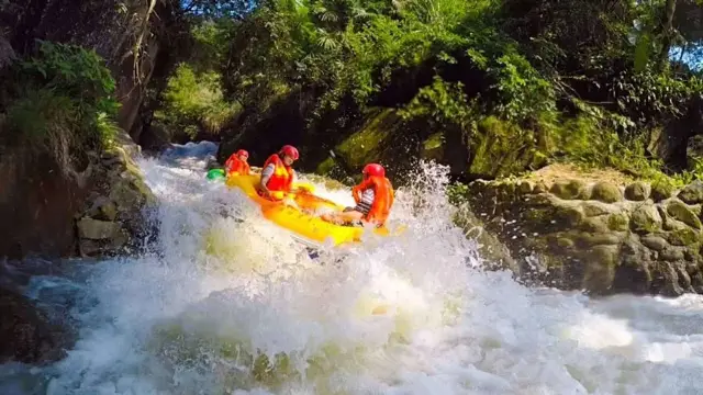 Rafting in Fuzhou