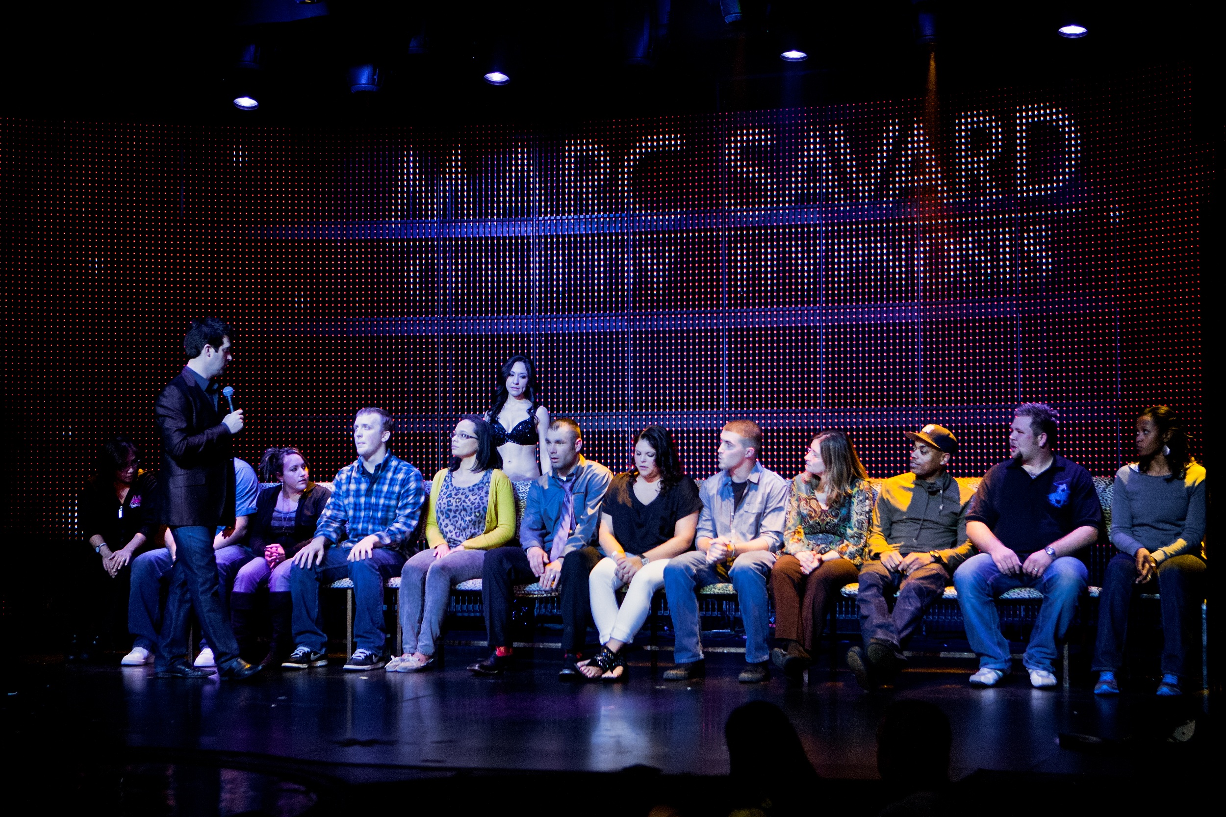 It was nice to take some - Marc Savard - Comedy Hypnotist