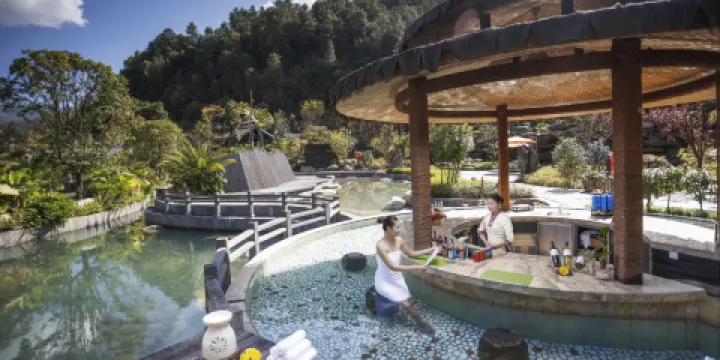 騰沖悅椿溫泉村