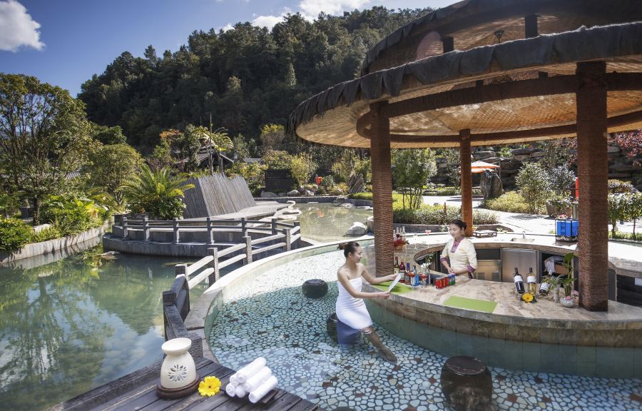 騰沖悦椿温泉村