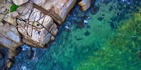 中國廣東珠海東澳島一日遊【乘坐豪華遊艇上下島+東澳島自由行】