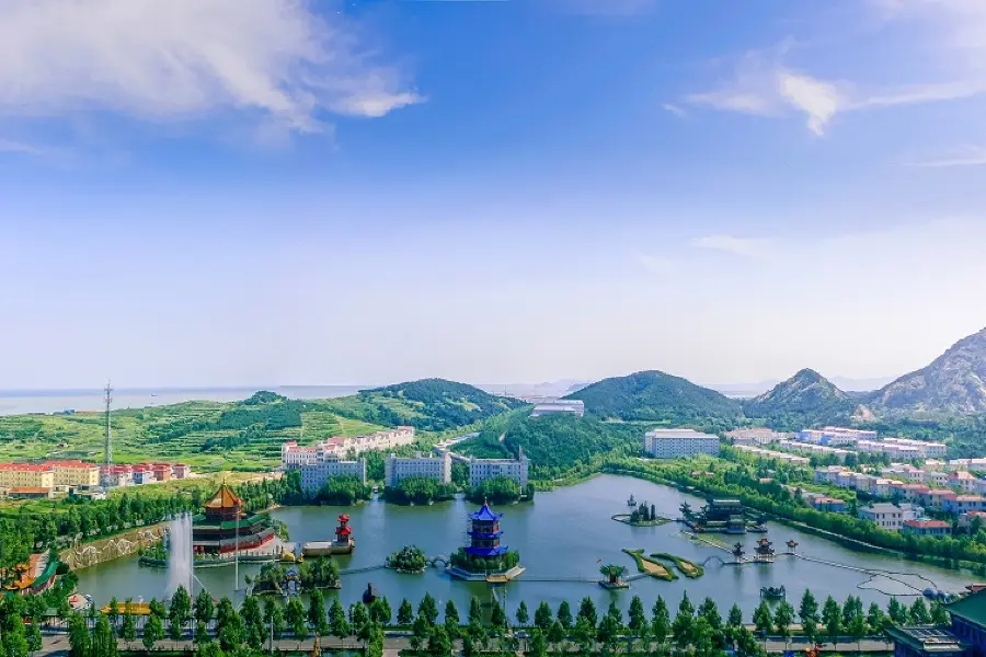 Longxia Lake Scenic Area