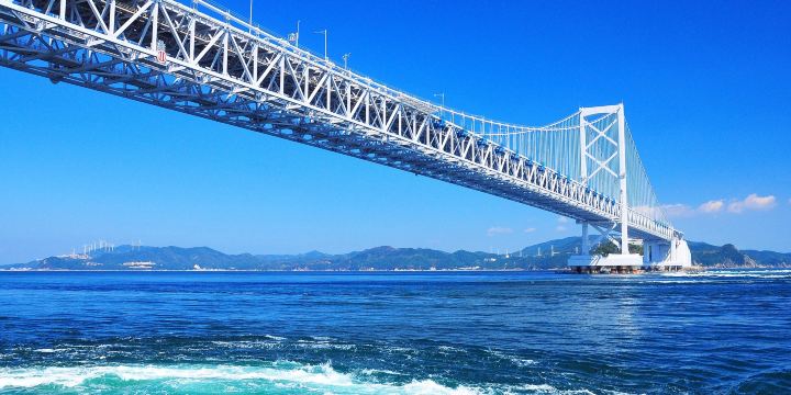 大鳴門橋遊歩道 渦の道