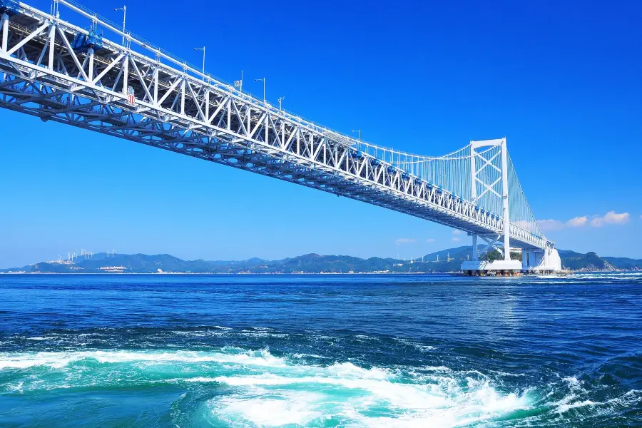 Tokushima Prefectural Uzu-no-Michi Walkway