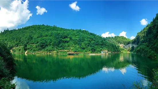 巫山峡谷風景区