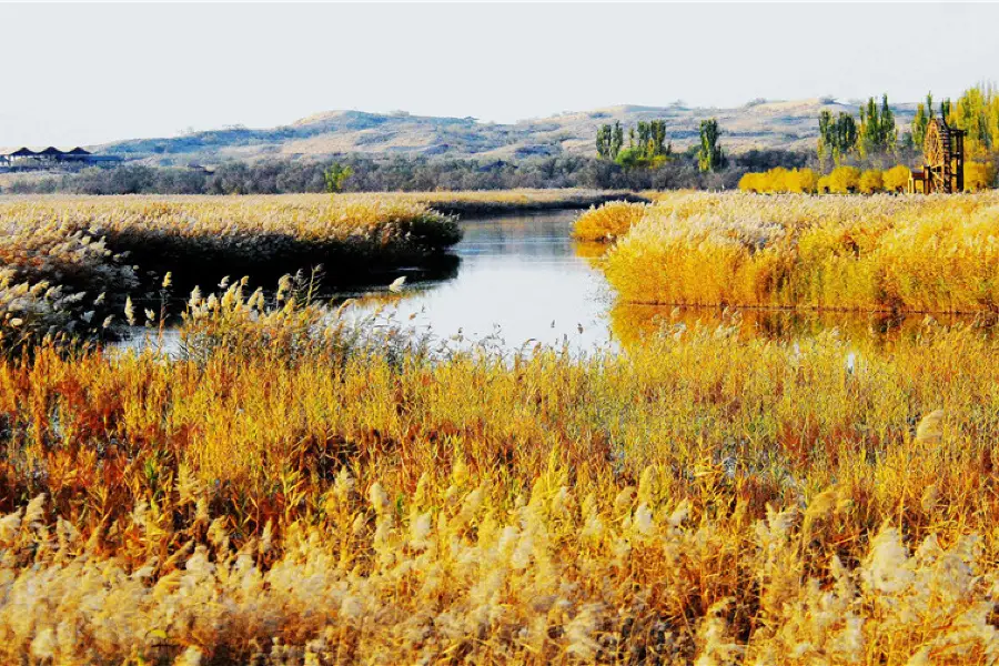 Huangsha Guduyuan Ecological Tourism Area