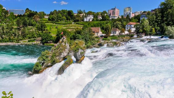 瑞士沙夫豪森+萊茵瀑布包車一日遊中文司導+飯店接送