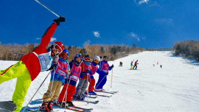 Lawatan Sehari ke Taman Salju Takasu Jepun + DYNALAN [Hanya Bermain Ski]