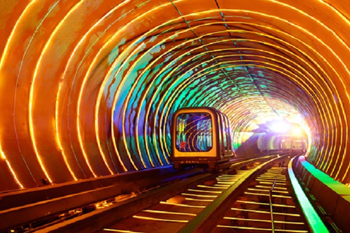 The Bund Shanghai Sight Seeing Tunnel