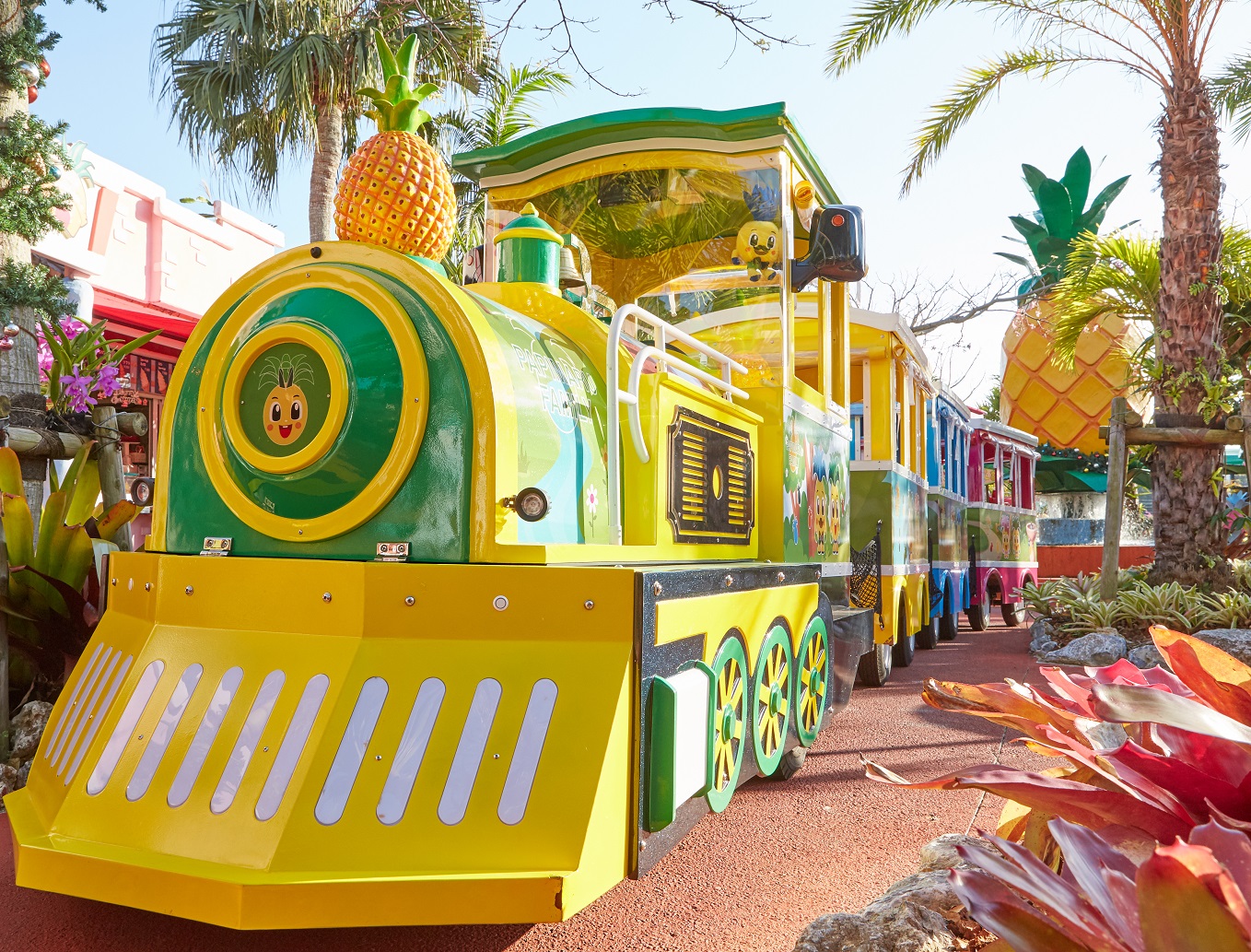 Okinawa Nago Pineapple Park Admission E-Ticket