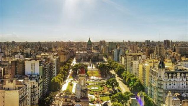 Półdniowa wycieczka po Buenos Aires w Argentynie: Plaza de Mayo + profesjonalny przewodnik + odbiór z hotelu
