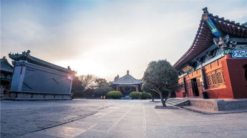 Memorial Temple of Lord Bao