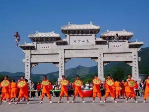 Private Day Tour to Shaolin Temple with Kungfu Show from Shenzhen by Air