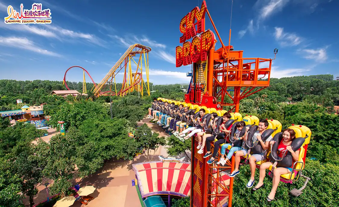 Hotels near Chimelong Paradise