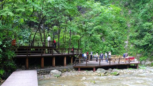 Zhongba Canyon