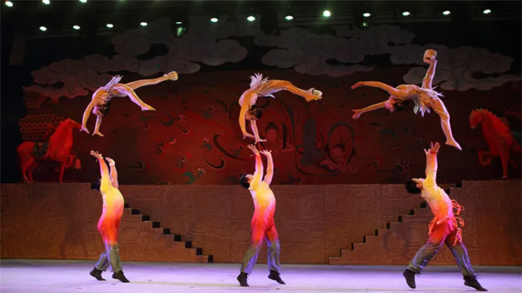 5_Chaoyang Theatre Acrobatic Show