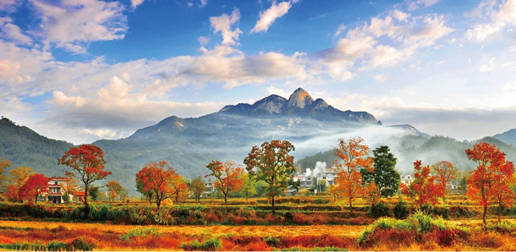 Tiantangzhai Scenic Spot