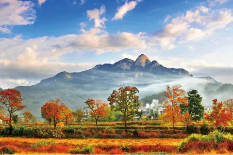 Tiantangzhai Scenic Spot