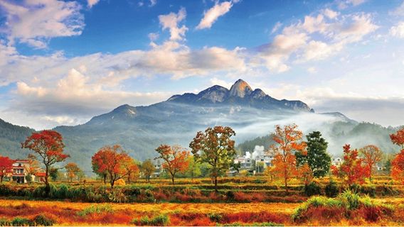 Tiantangzhai Scenic Spot