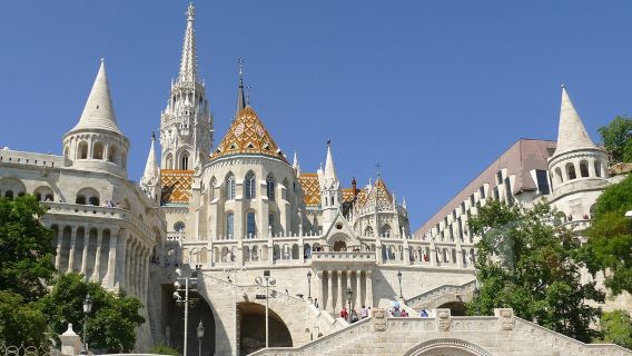 Budapest, Hungary Fisherman's Bastion + Matthias Church + Glert Hill + Heroes' Square Half Day Tour