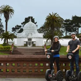Private Segway Tour through Golden Gate Park - 3 hours with your own guide