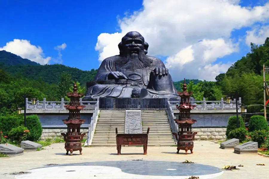 Xixia Laojun Cave