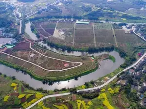 Taiji Island, Yudai River