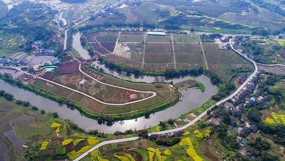 Taiji Island, Yudai River