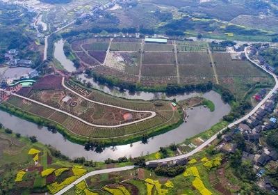 Taiji Island, Yudai River