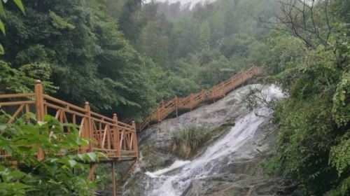 Baiyun Gorge Waterfalls