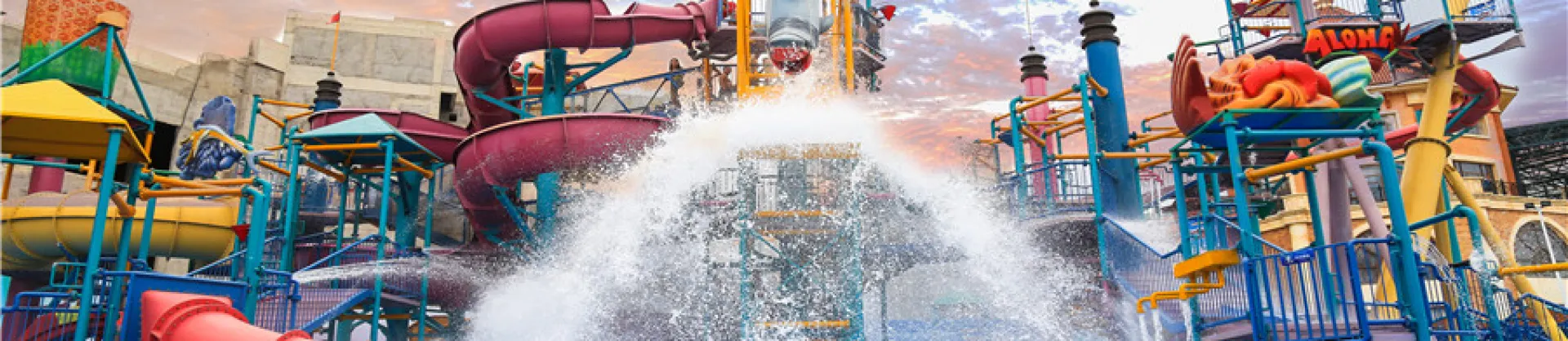 Water Fun Attractions