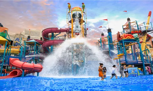 Lewa City 88°C Spring Water World