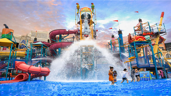 Lewa City 88°C Spring Water World