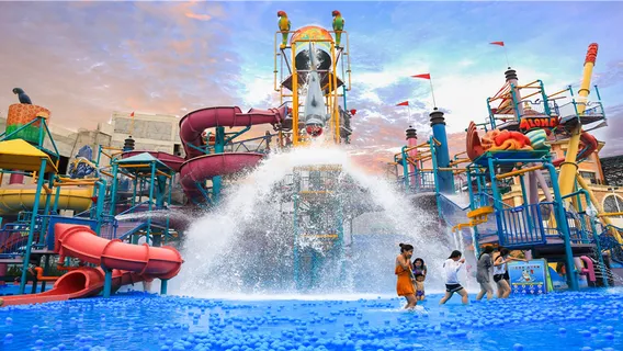 러화성·88°C 온천 워터파크