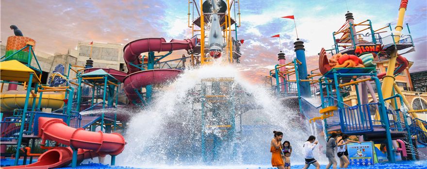 러화성·88°C 온천 워터파크