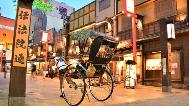 Tokyo Rickshaw Ride
