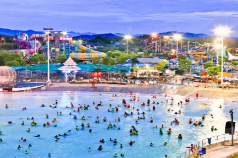 Anji Happy Storm Water Park