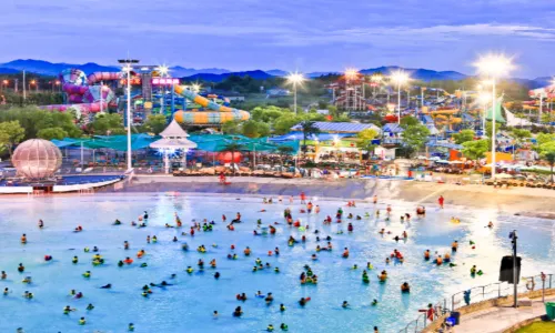 Anji Happy Storm Water Park